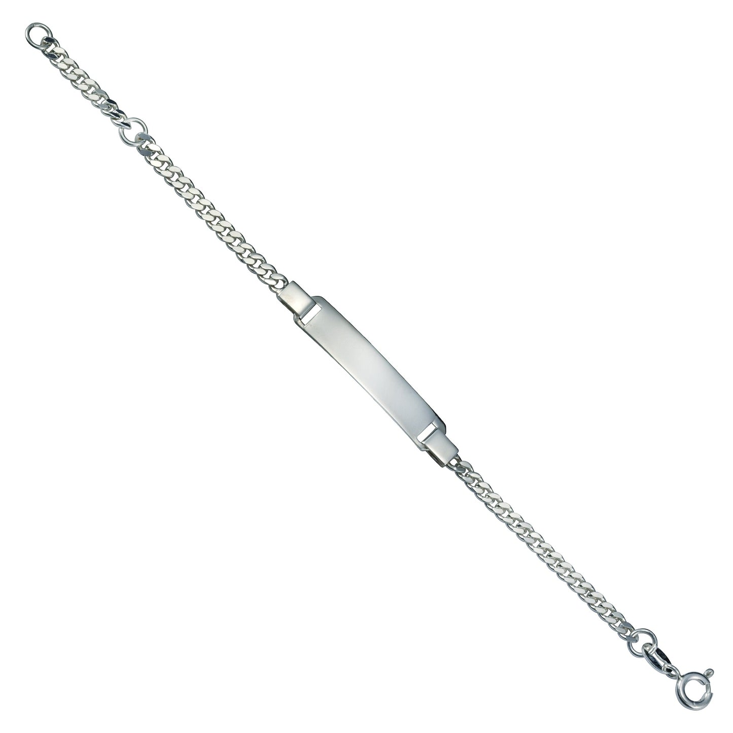 Armband Panzerkette 925/- Sterling Silber