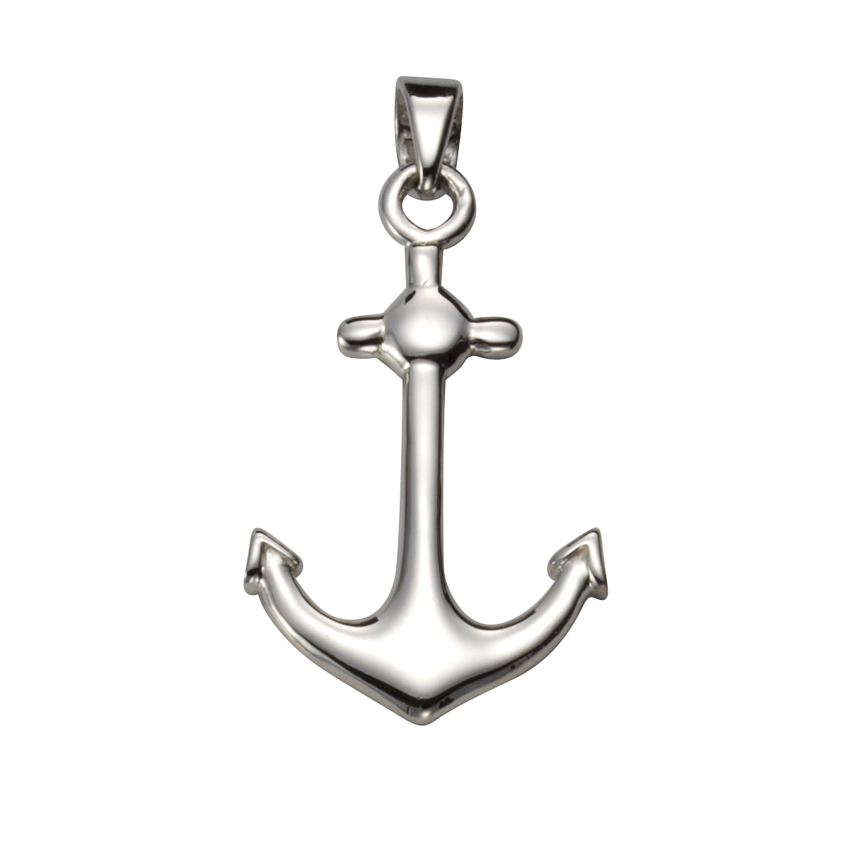 Anhänger 925/- Sterling Silber rhodiniert 3,8cm