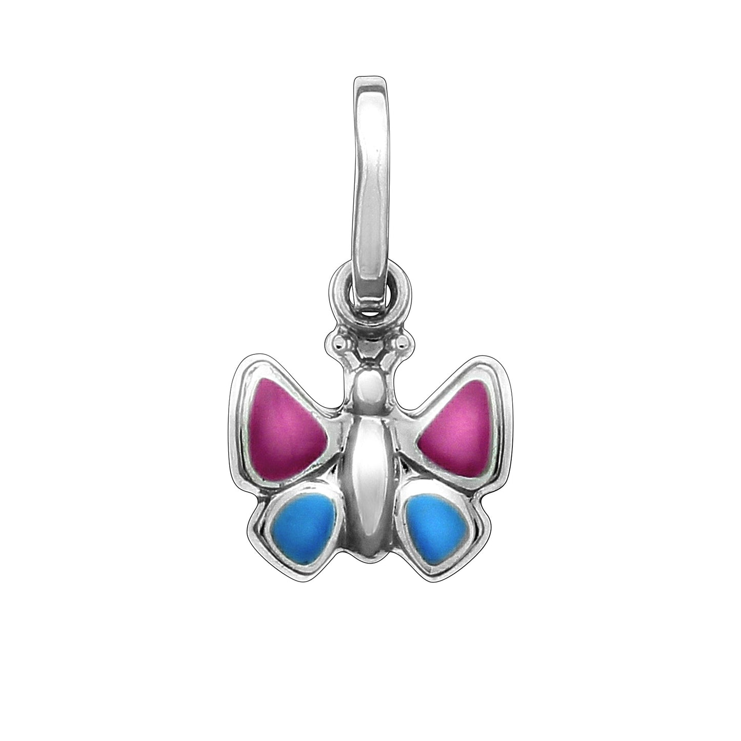 Anhänger 925/- Sterling Silber versilbert 1,4cm