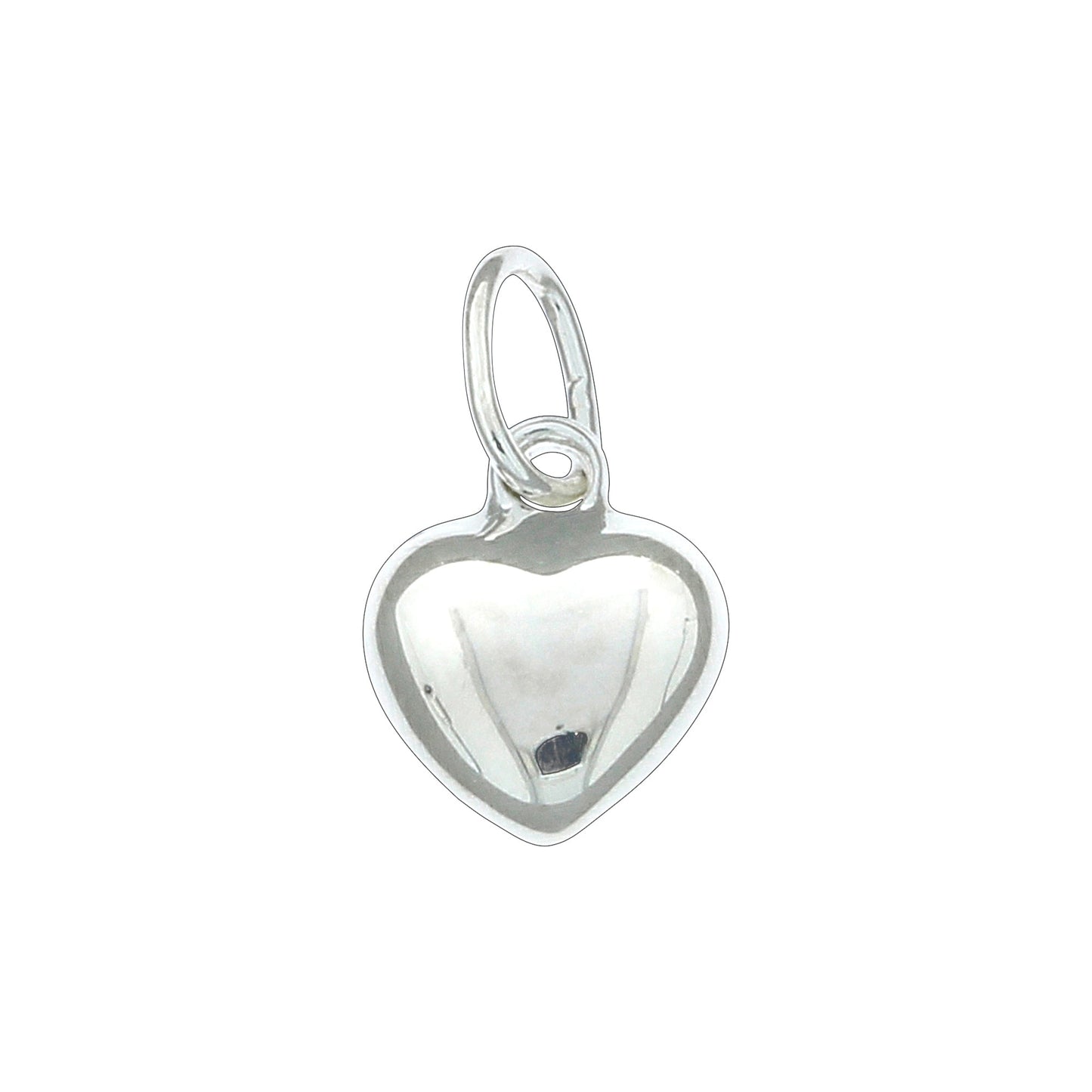 Anhänger 925/- Sterling Silber versilbert 1,1cm