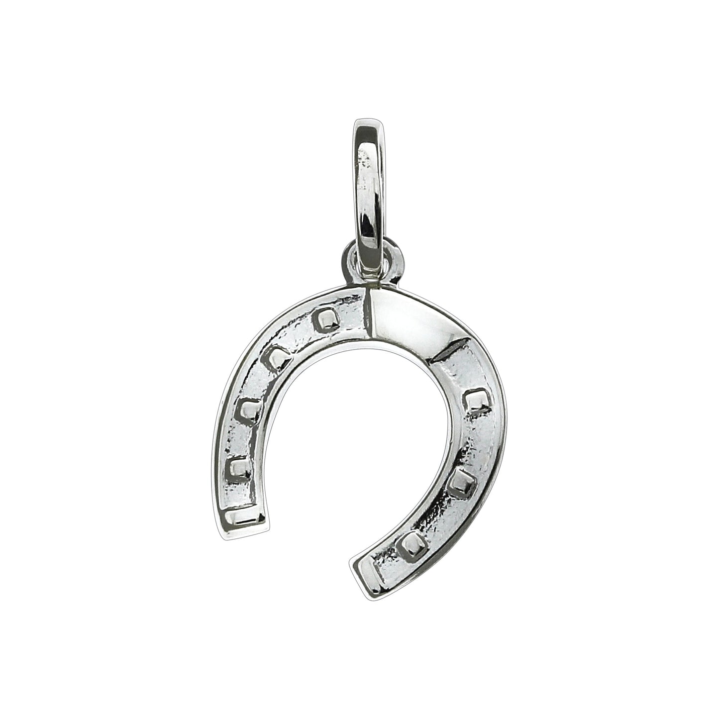 Anhänger 925/- Sterling Silber versilbert 1,9cm
