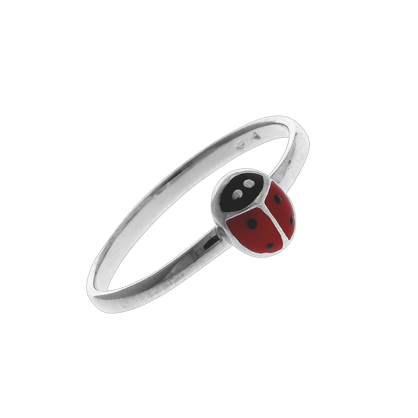 Ring 925/- Sterling Silber rhodiniert