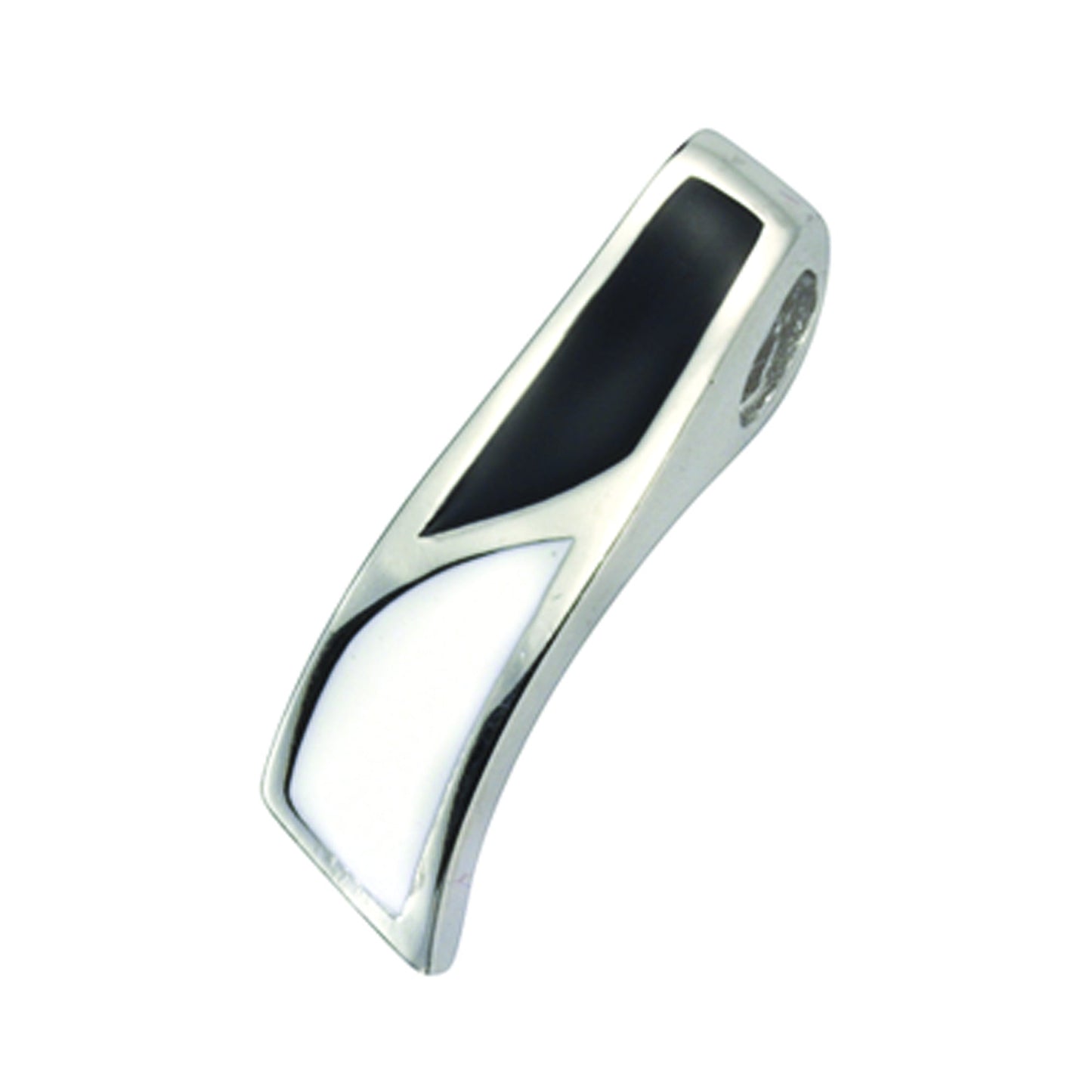 Anhänger 925/- Sterling Silber rhodiniert 2,5cm