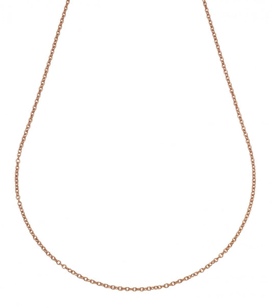 Schmuck Collier Unisex Edelstahl rosévergoldet Ankerkette 2mm breit 45cm günstig kaufen