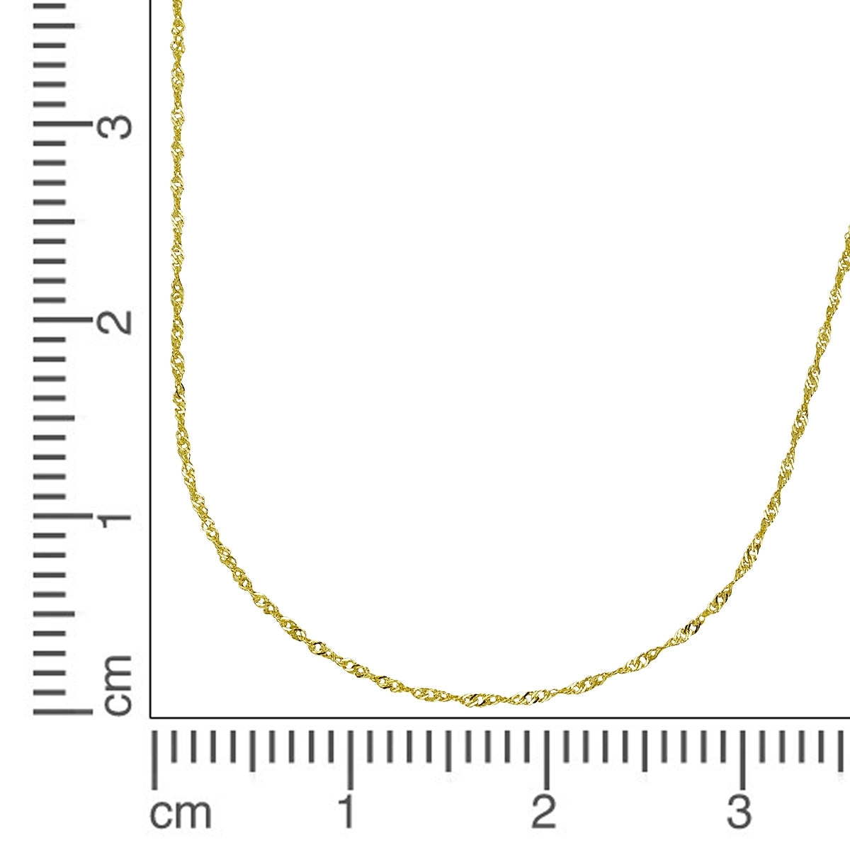 Collier 585/- Gold 45cm