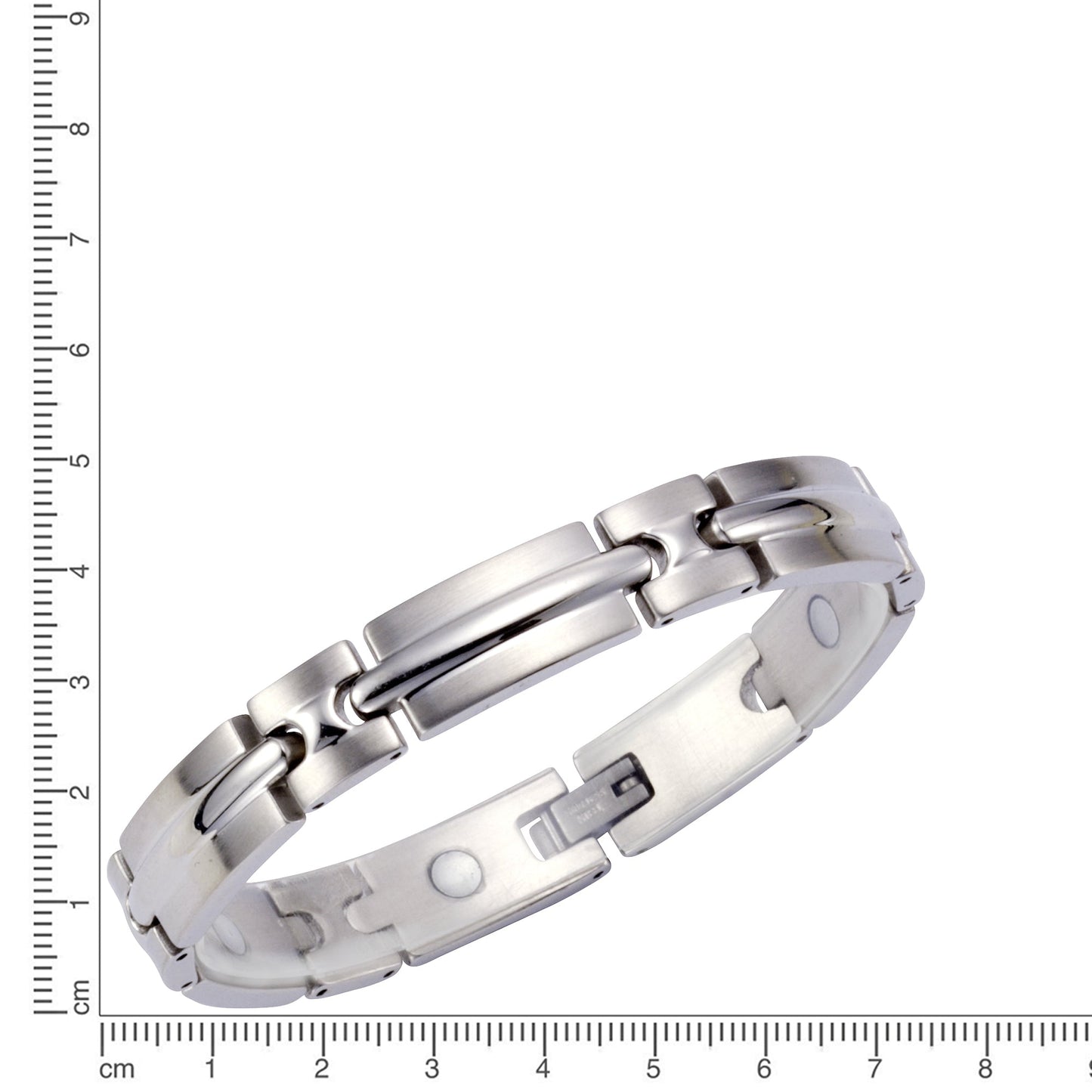 Armband keine / nicht relevant Edelstahl 19cm