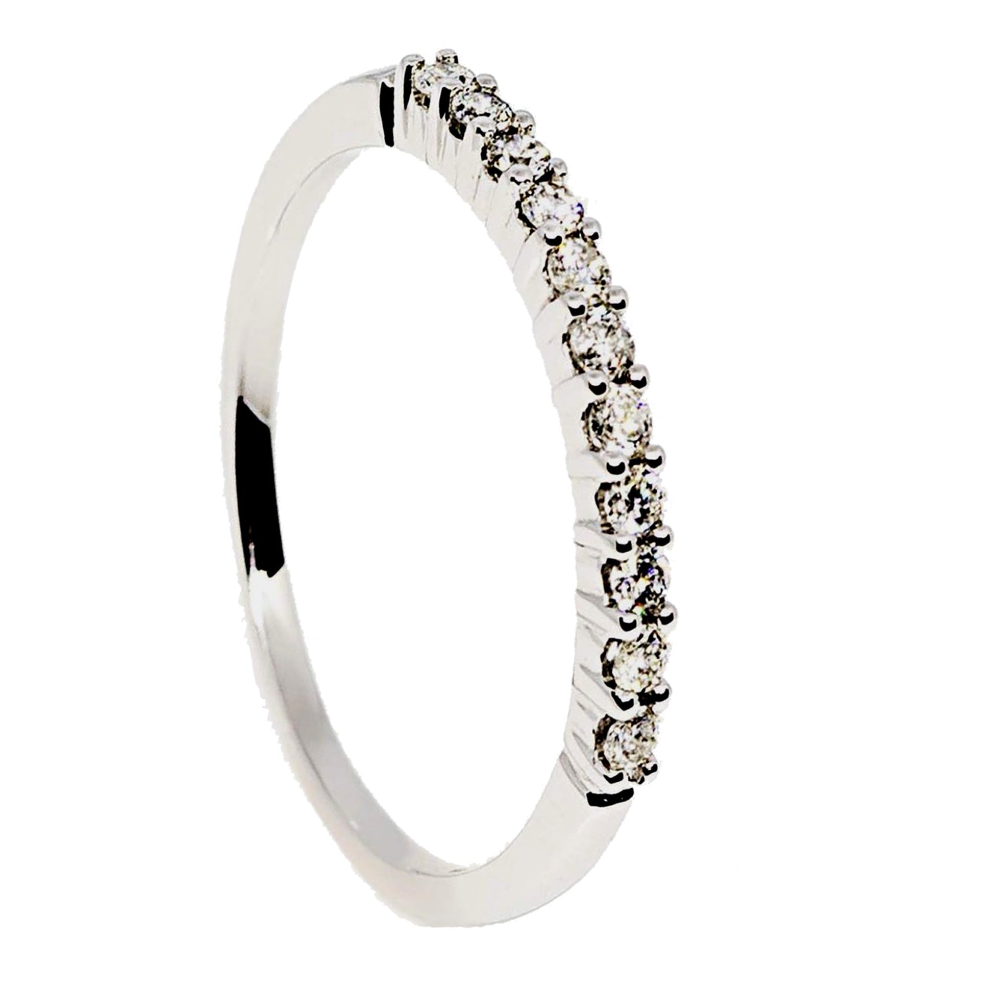Diamonds by Ellen K. - Ring Gold 585 Weißgold 11x Brillant zus. 0,25ct.