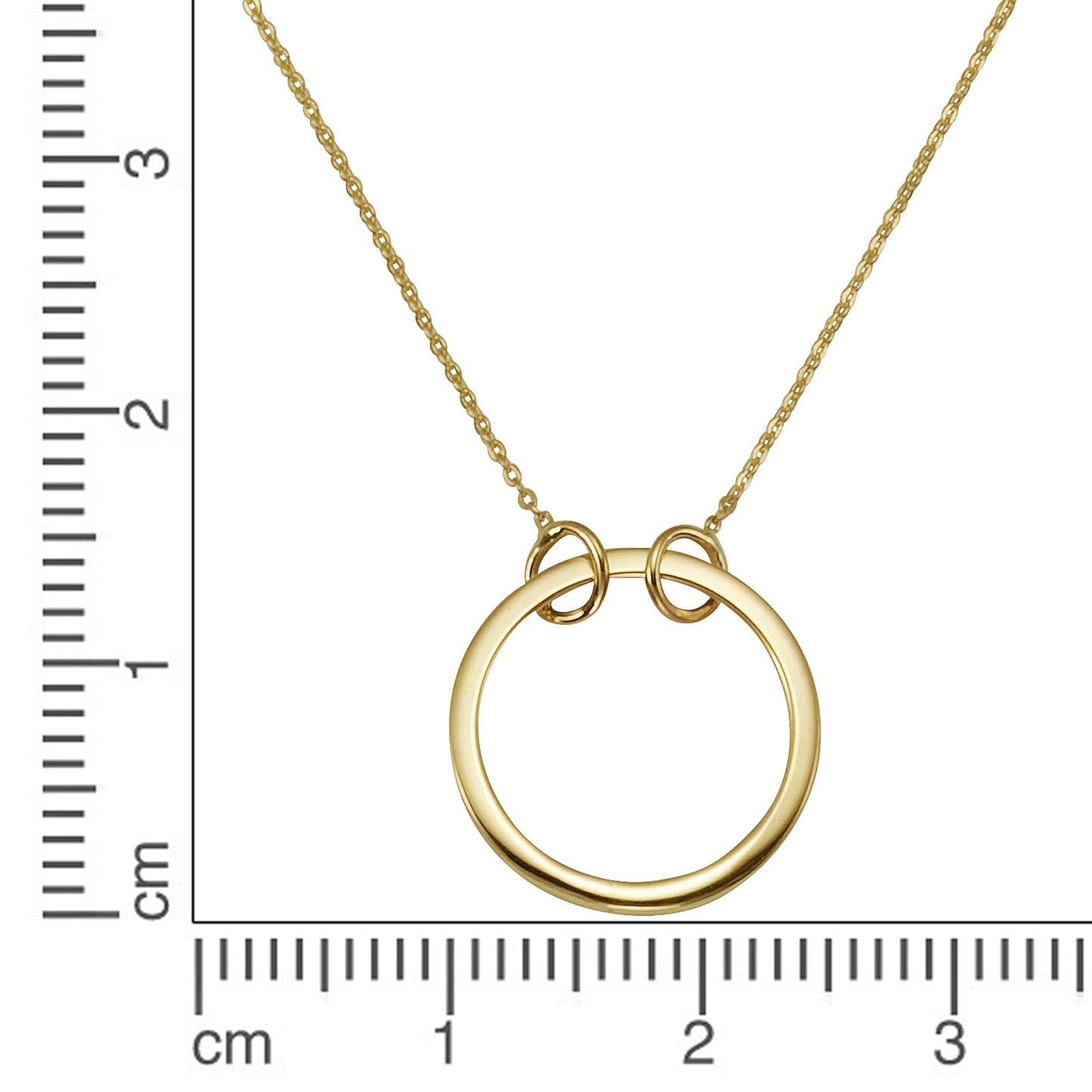 Halskette keine / nicht relevant 375/- Gold 42cm