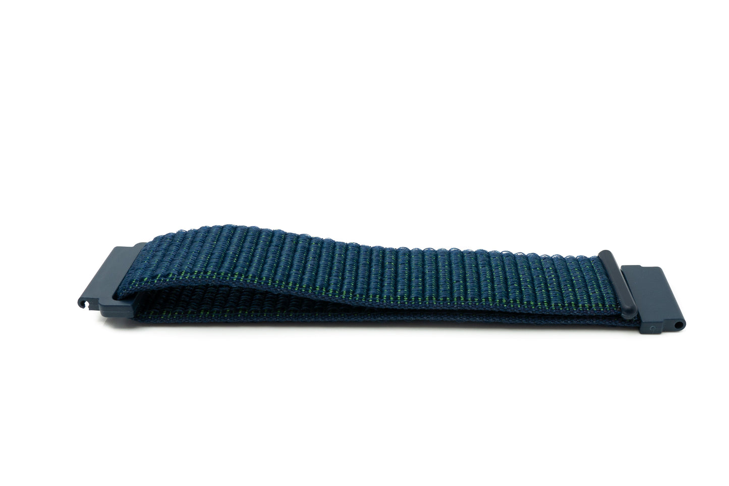 SYSTEM-S Armband 22 mm aus Nylon für Fitbit Versa 2 1 Lite  Smartwatch