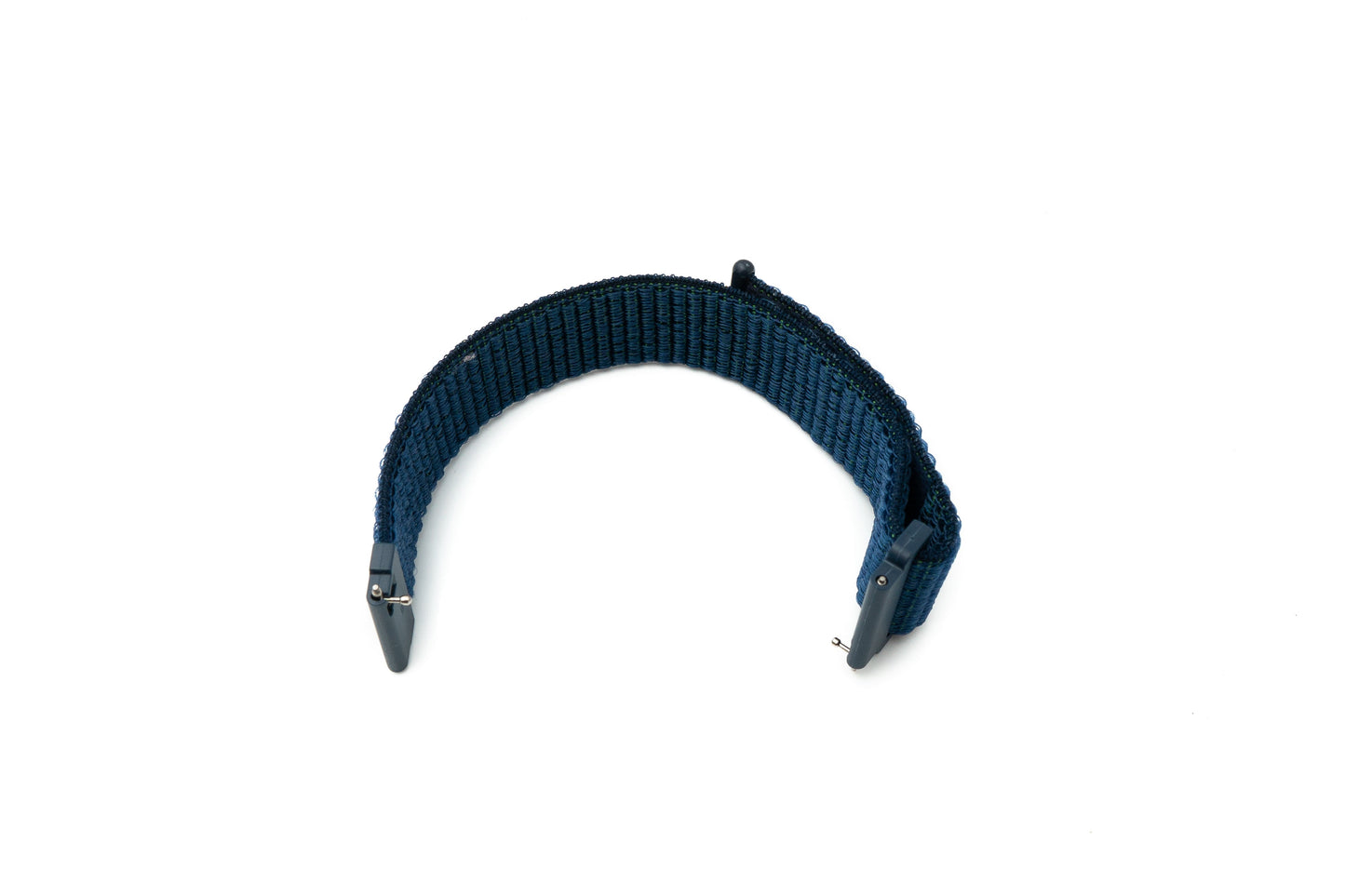 SYSTEM-S Armband 22 mm aus Nylon für Fitbit Versa 2 1 Lite  Smartwatch