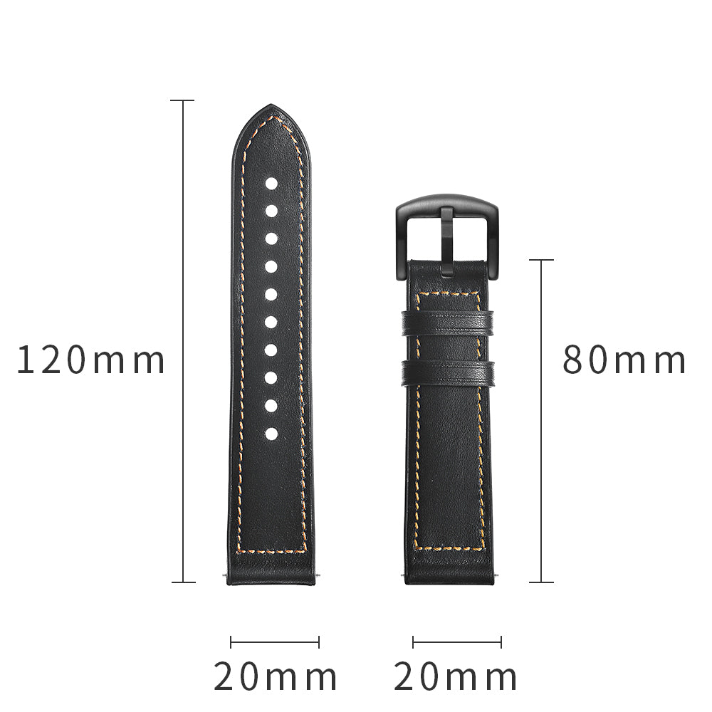SYSTEM-S Armband flexibel aus Silikon 20mm für Samsung Galaxy Watch 4 Smartwatch Schwarz