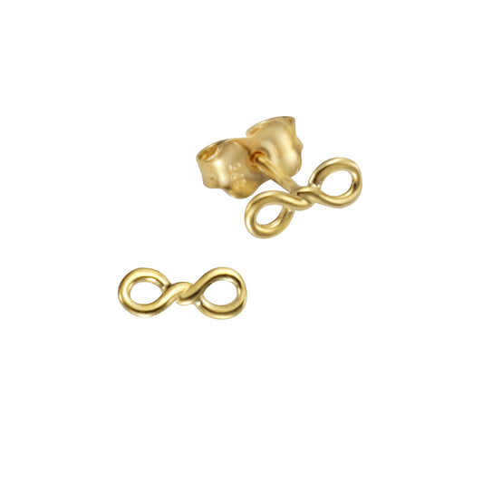 Celesta Gold - Ohrringe Gold 375 Motiv Infinity
