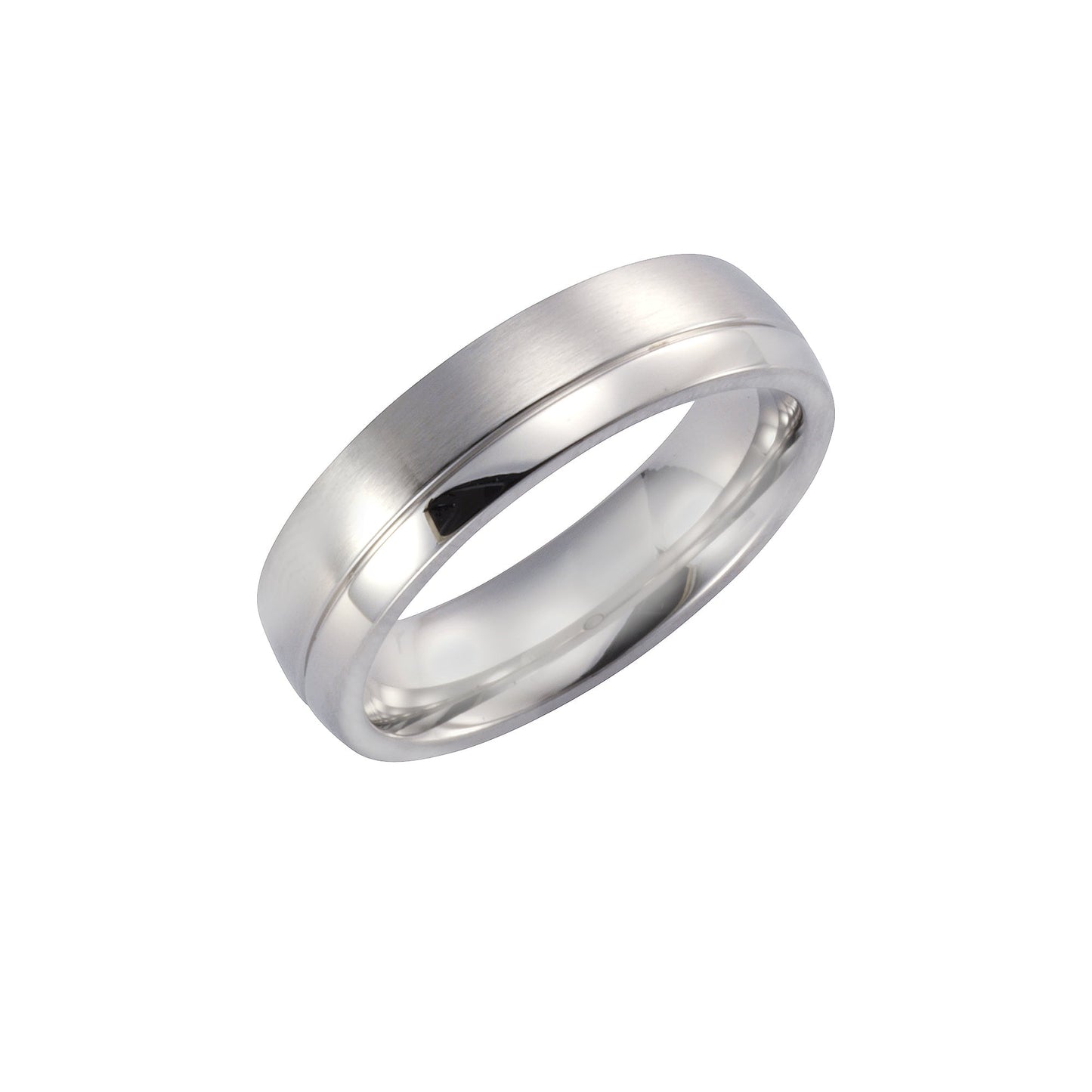 Ring Edelstahl ohne