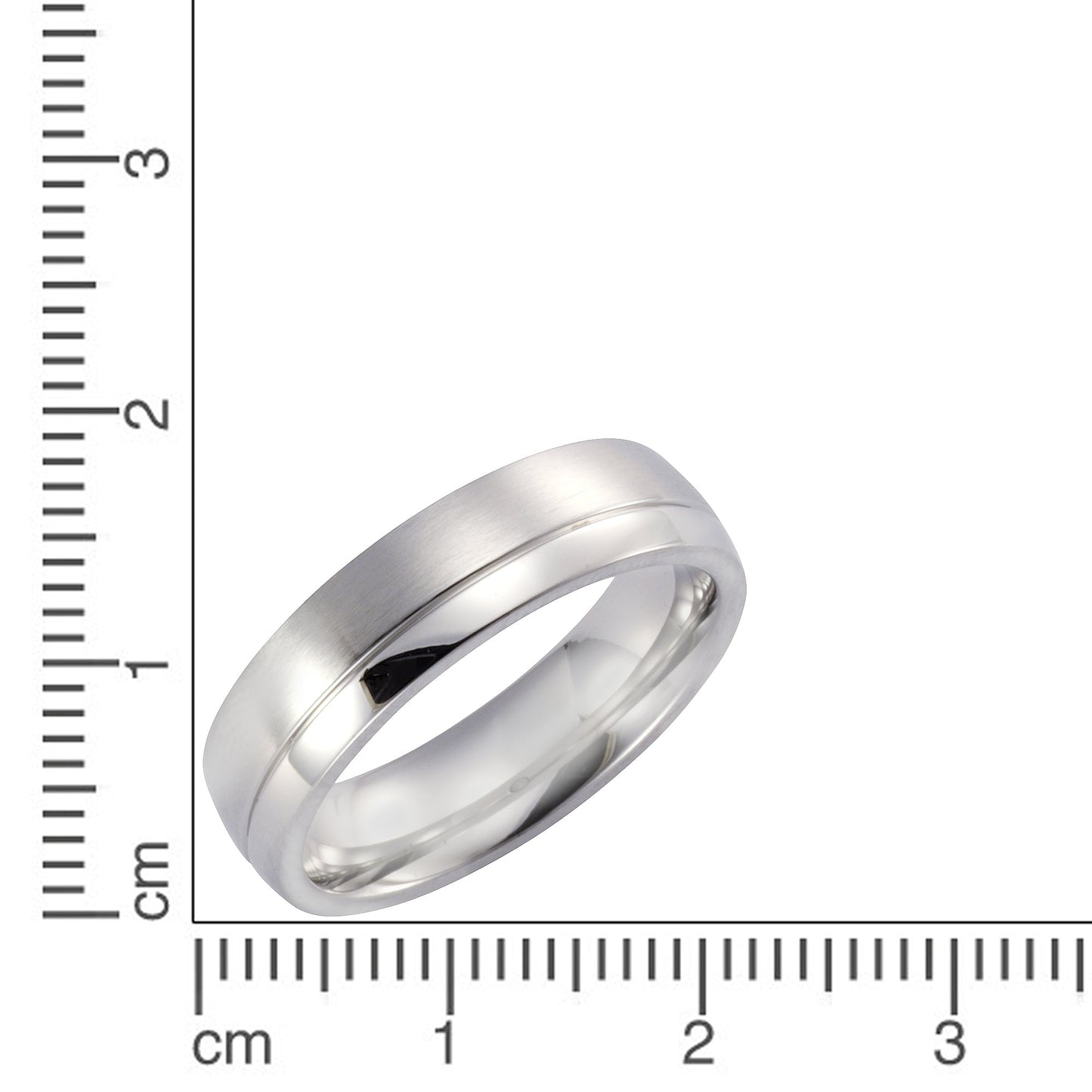 Ring Edelstahl ohne