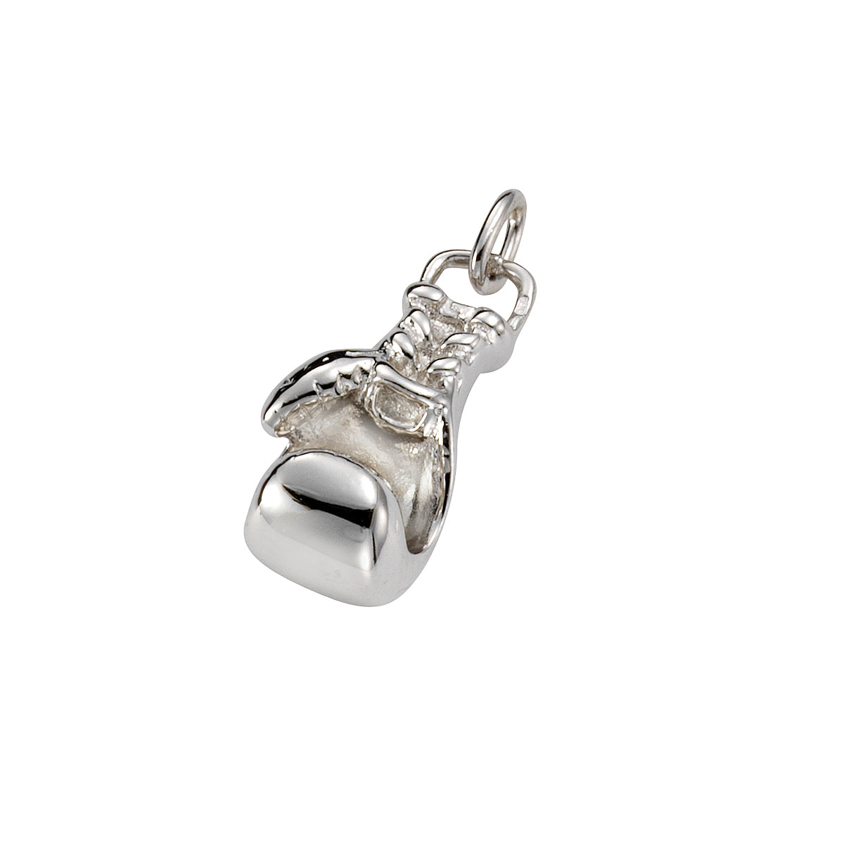Anhänger 925/- Sterling Silber rhodiniert 2,2cm
