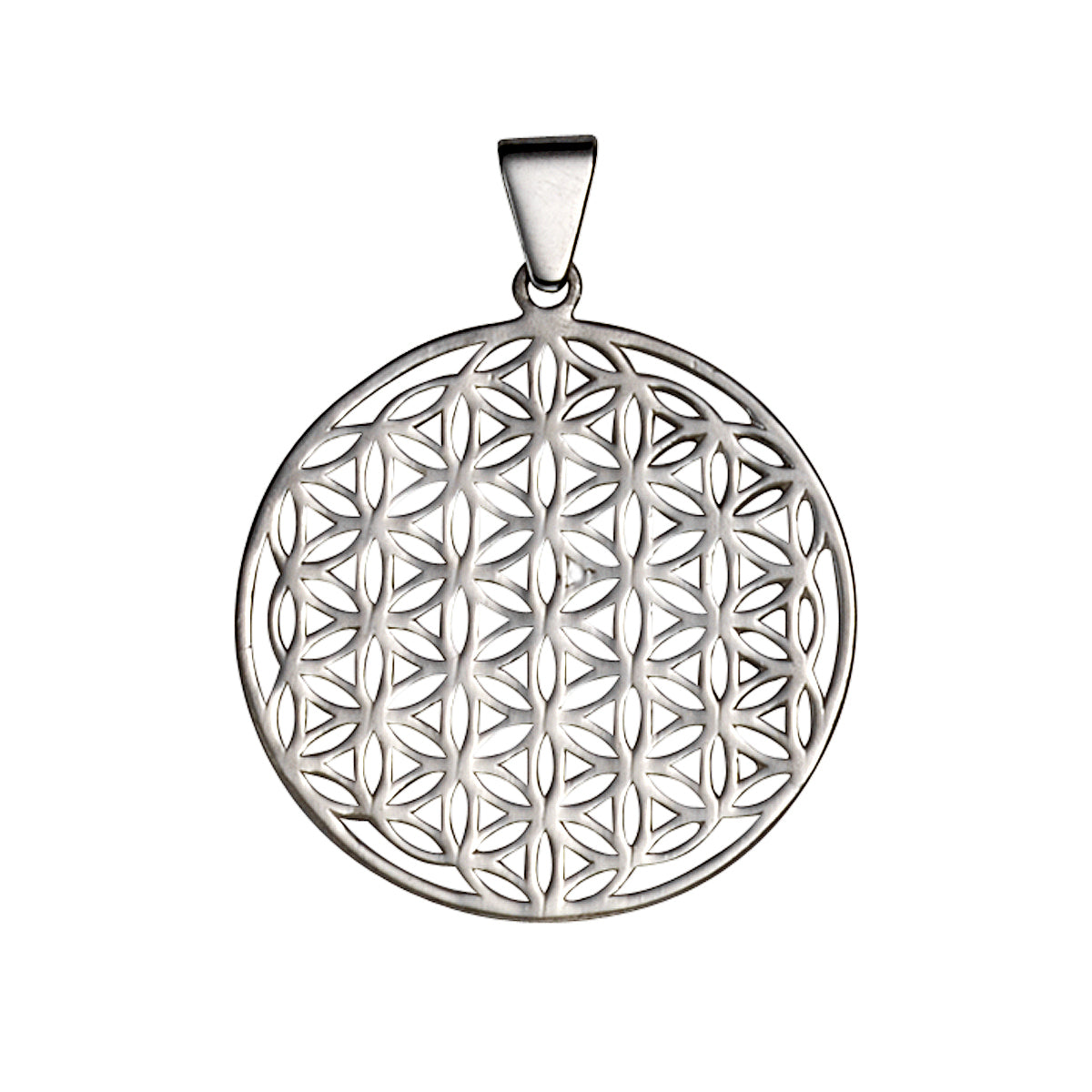 Anhänger 925/- Sterling Silber rhodiniert 2,6cm