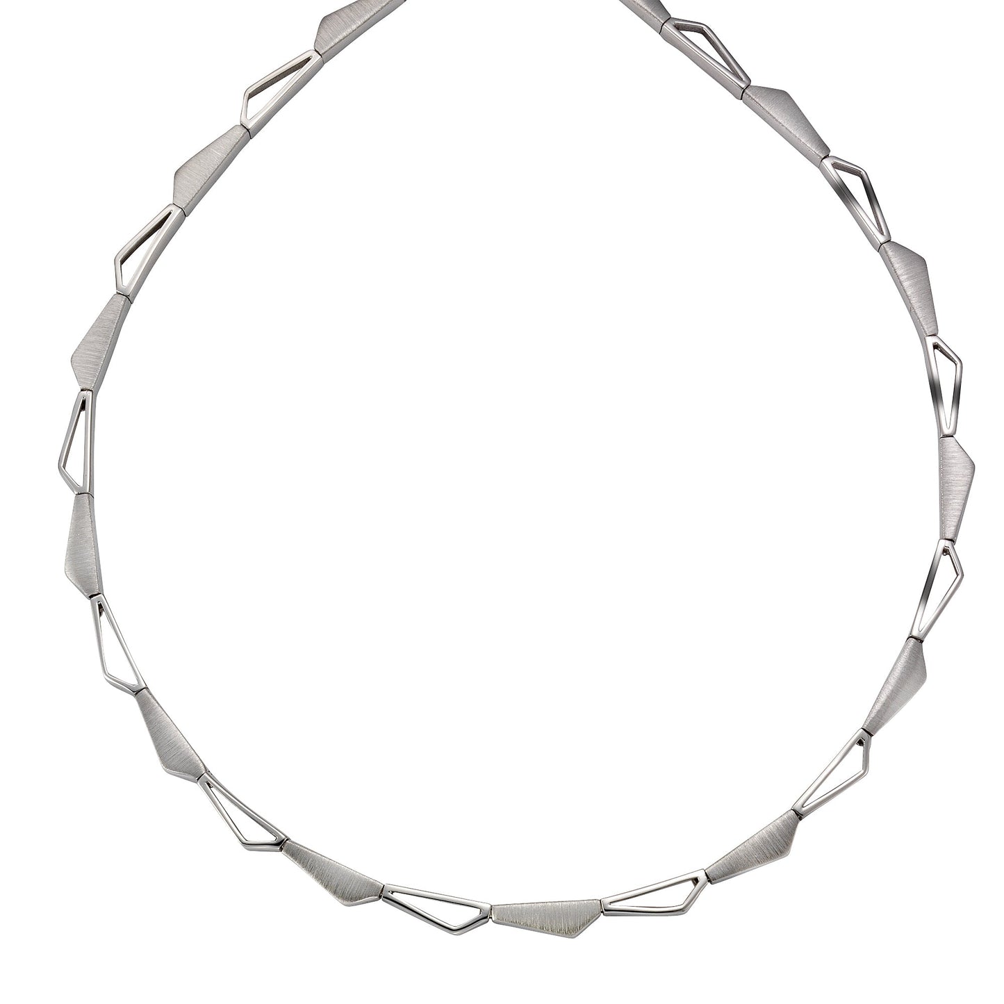 Collier 925/- Sterling Silber rhodiniert 45cm