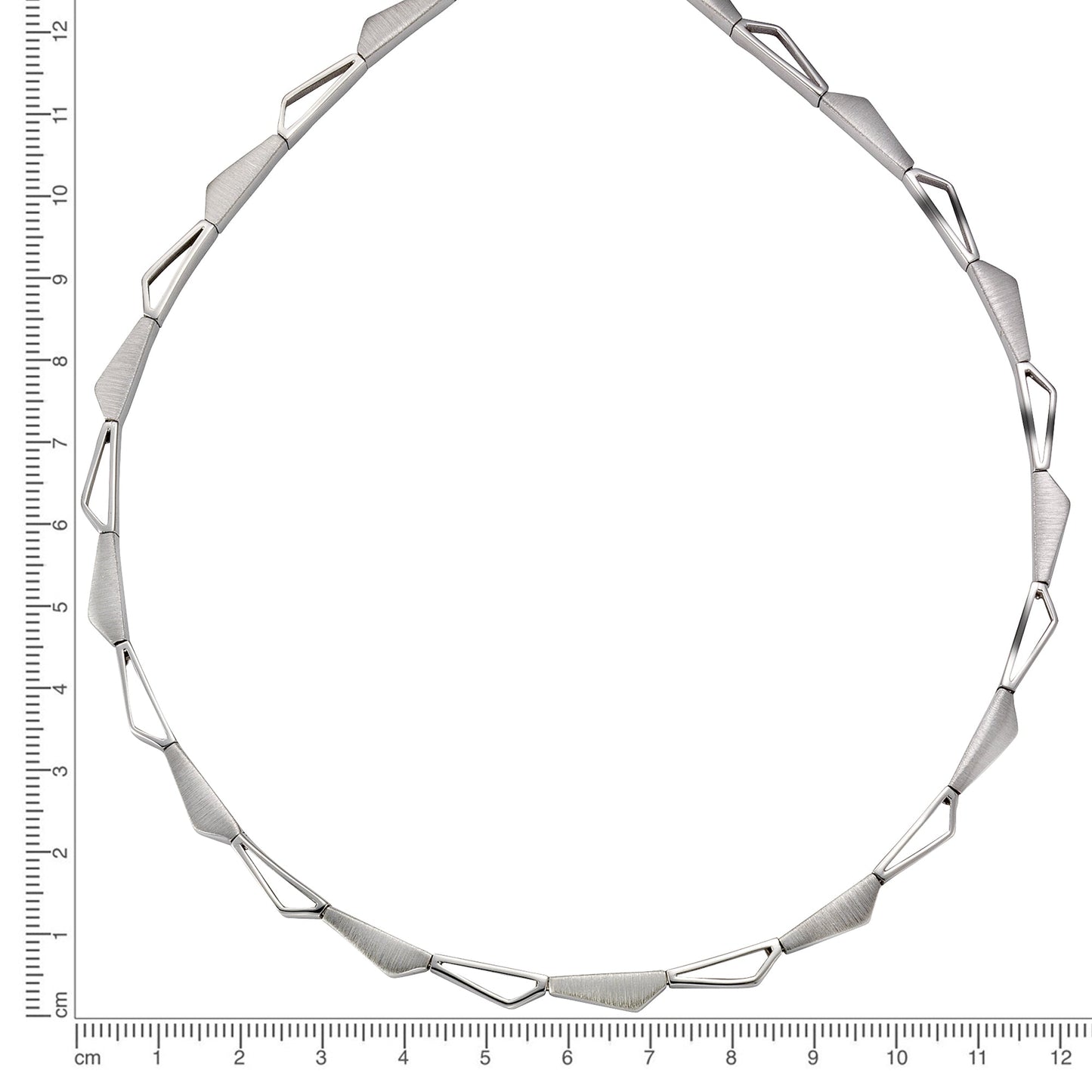 Collier 925/- Sterling Silber rhodiniert 45cm