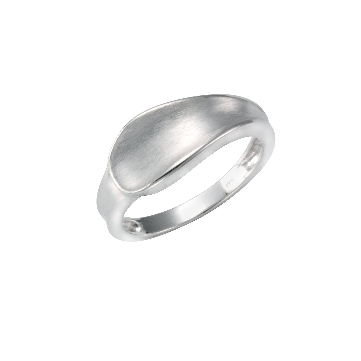 Damenring aus 925/- Sterling Silber rhodiniert