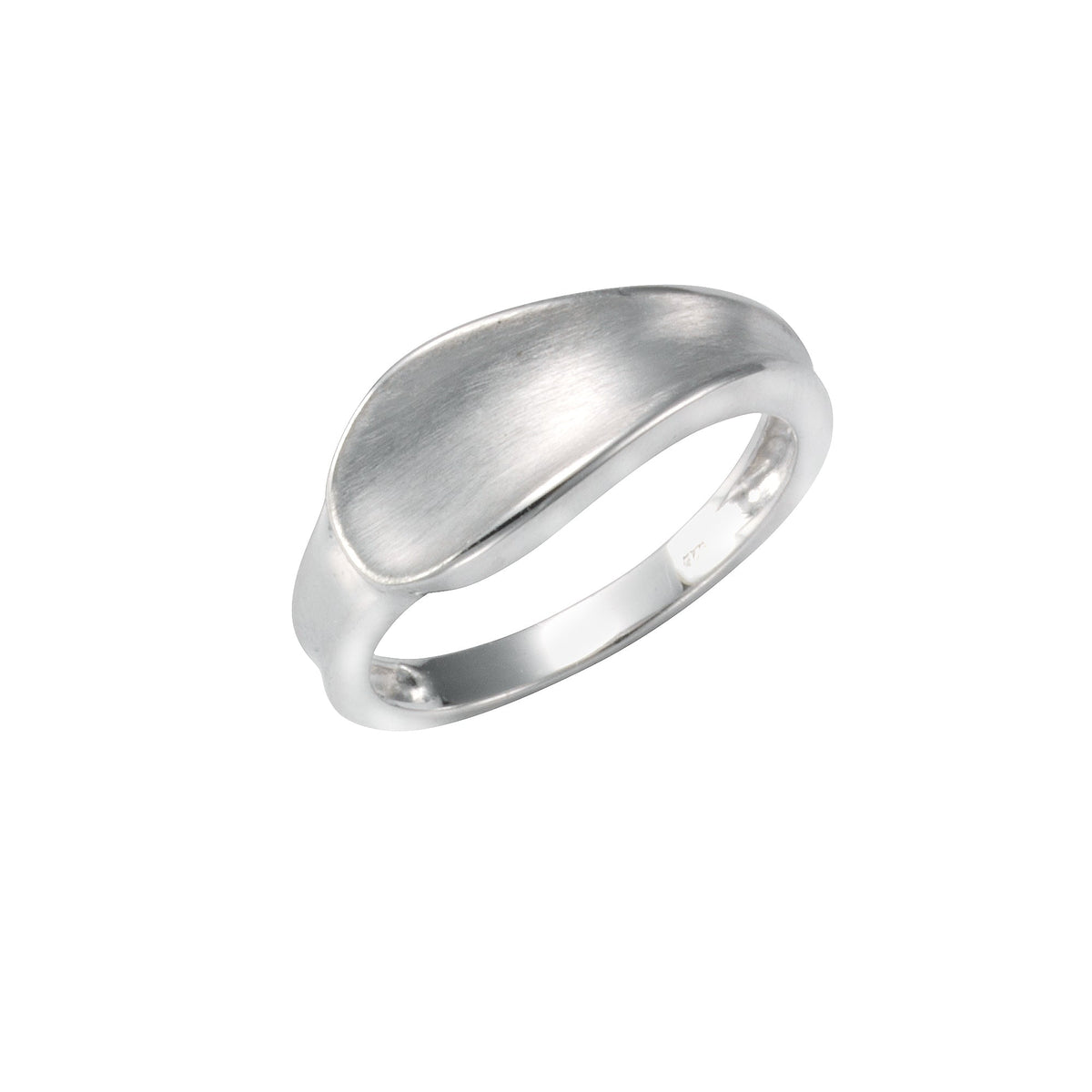 Damenring aus 925/- Sterling Silber rhodiniert