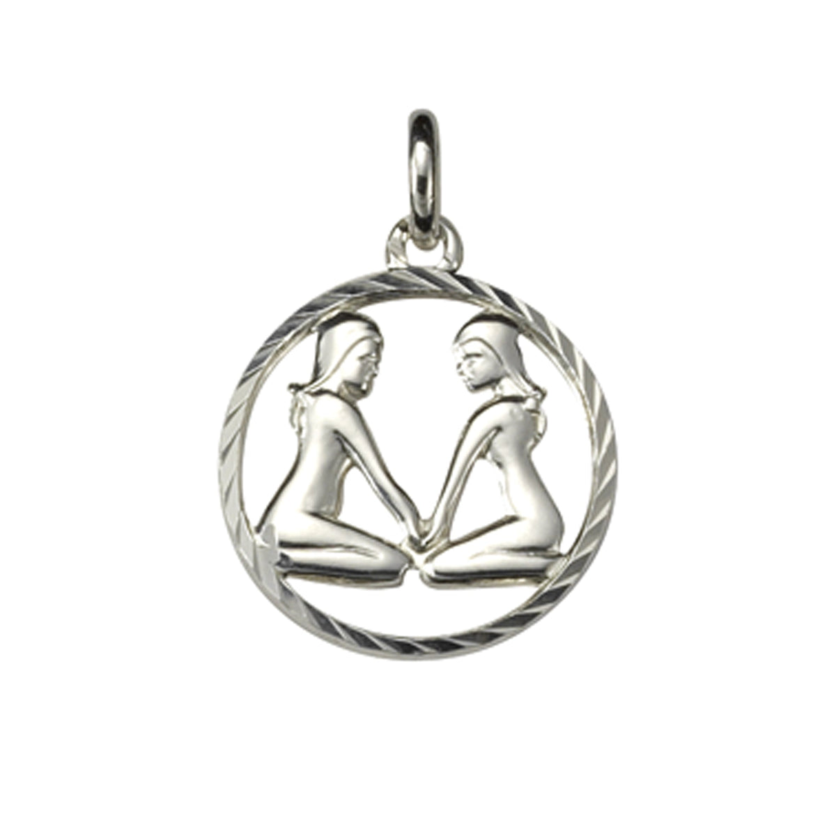 Anhänger 925/- Sterling Silber rhodiniert 2,1cm