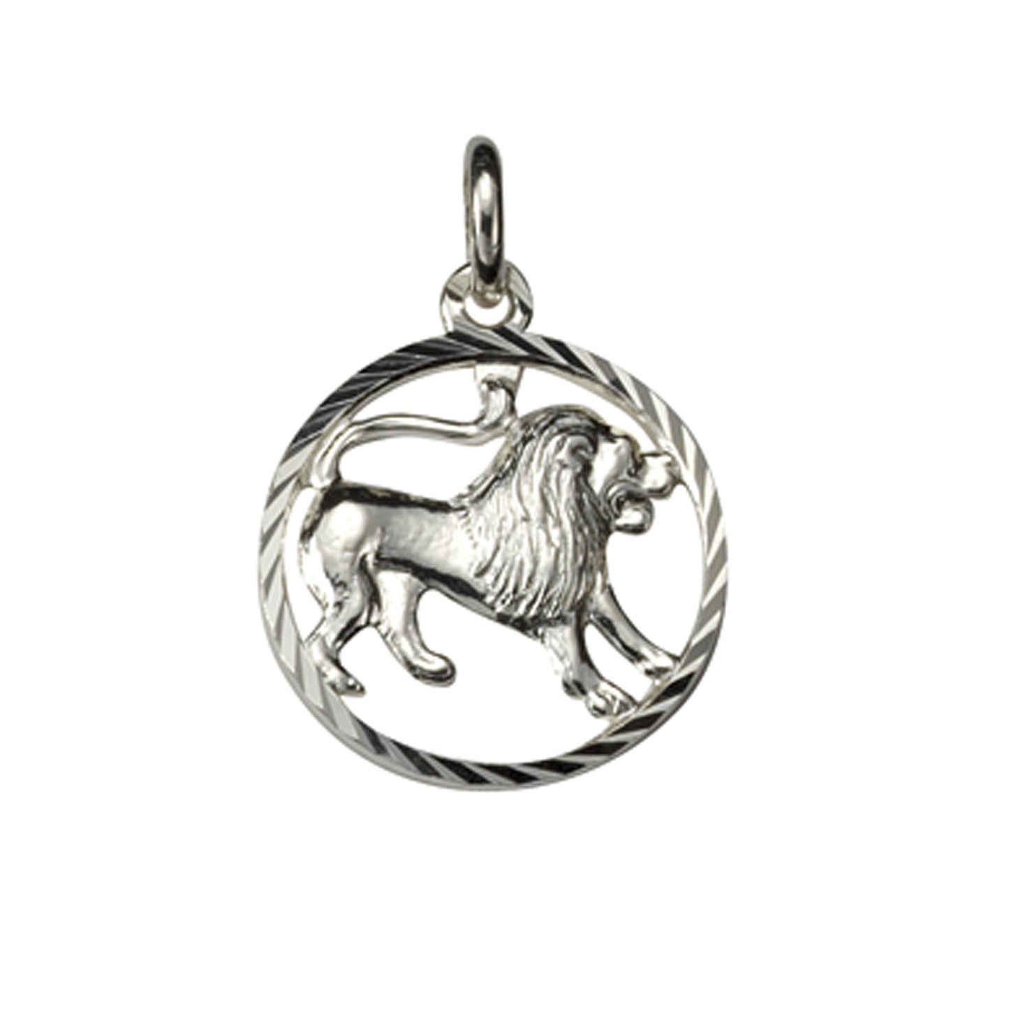 Anhänger 925/- Sterling Silber rhodiniert 2,1cm