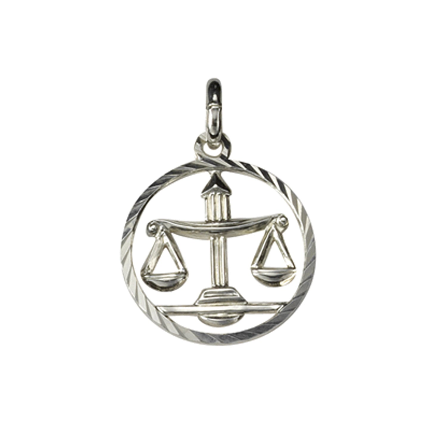 Anhänger 925/- Sterling Silber rhodiniert 2,1cm