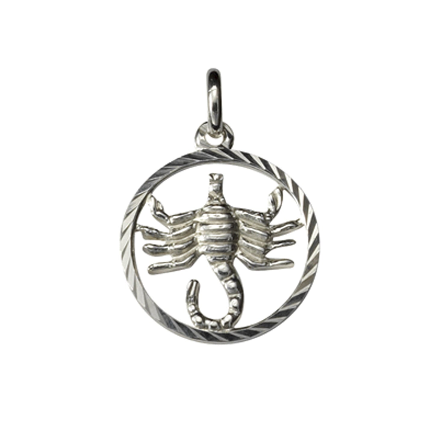Anhänger 925/- Sterling Silber rhodiniert 2,1cm