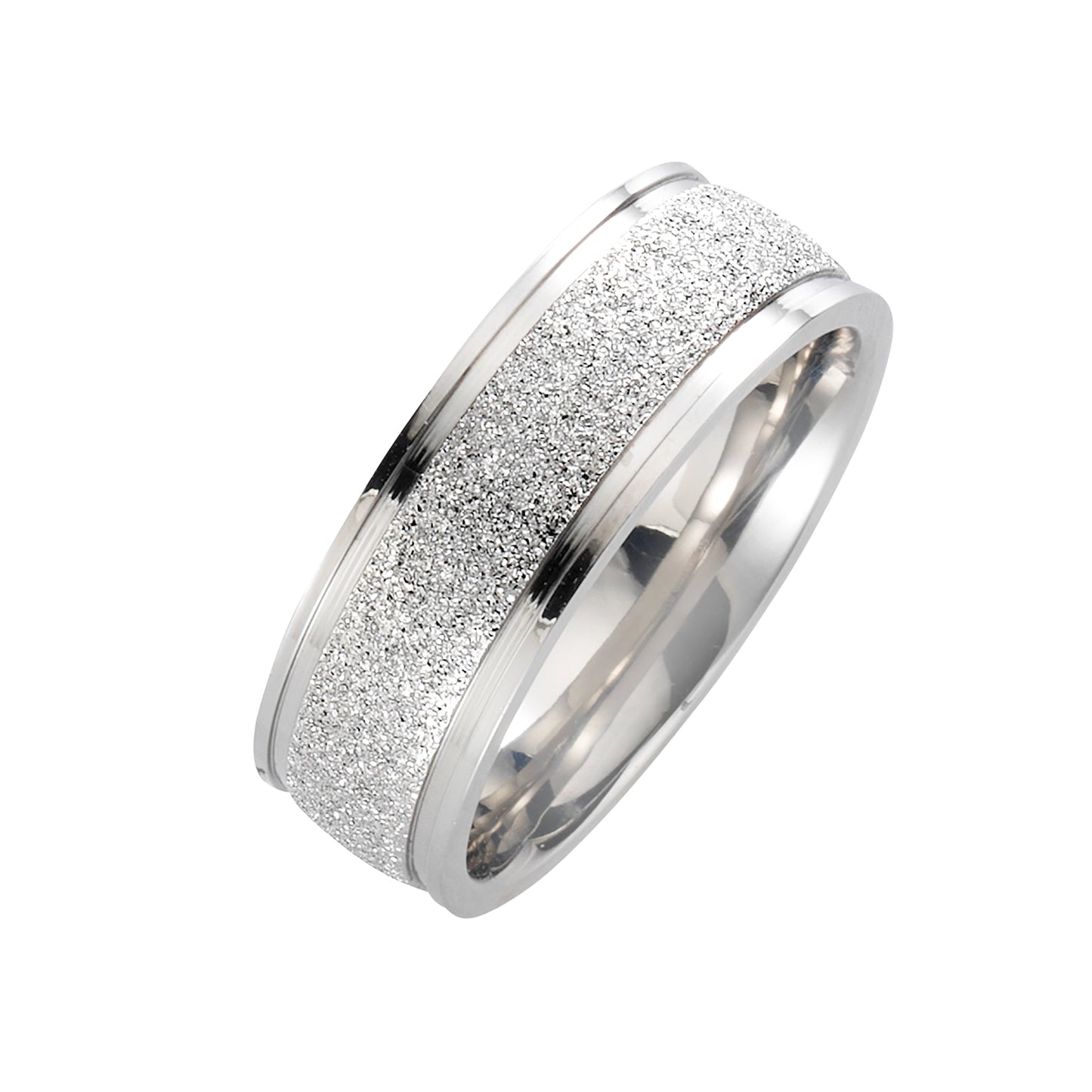 Ring Edelstahl ohne