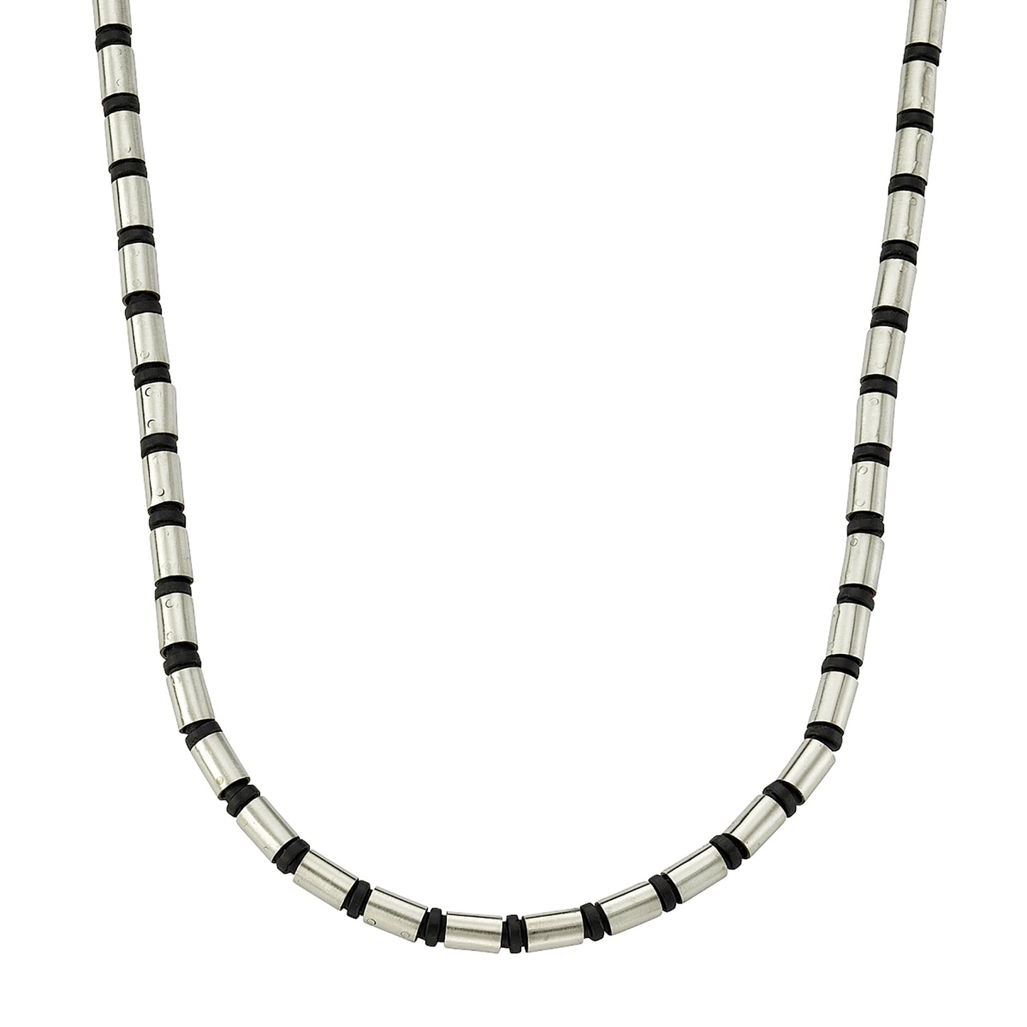 Collier Gliederkette Edelstahl 50cm