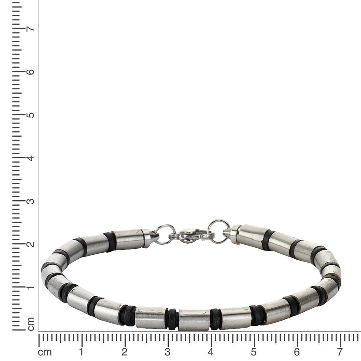 Armband Gliederkette Edelstahl 21cm