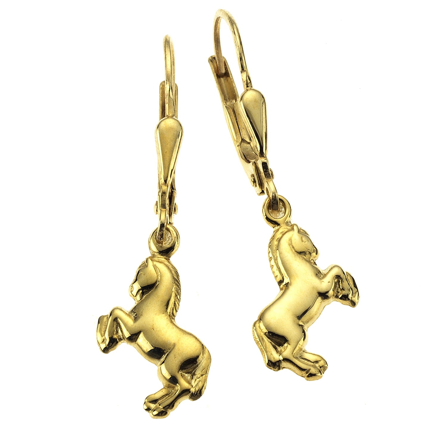 Ohrringe 333/- Gold 2,6cm ohne