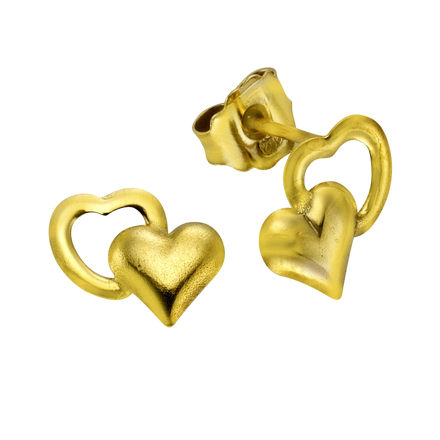 Ohrstecker 333/- Gold 0,7cm
