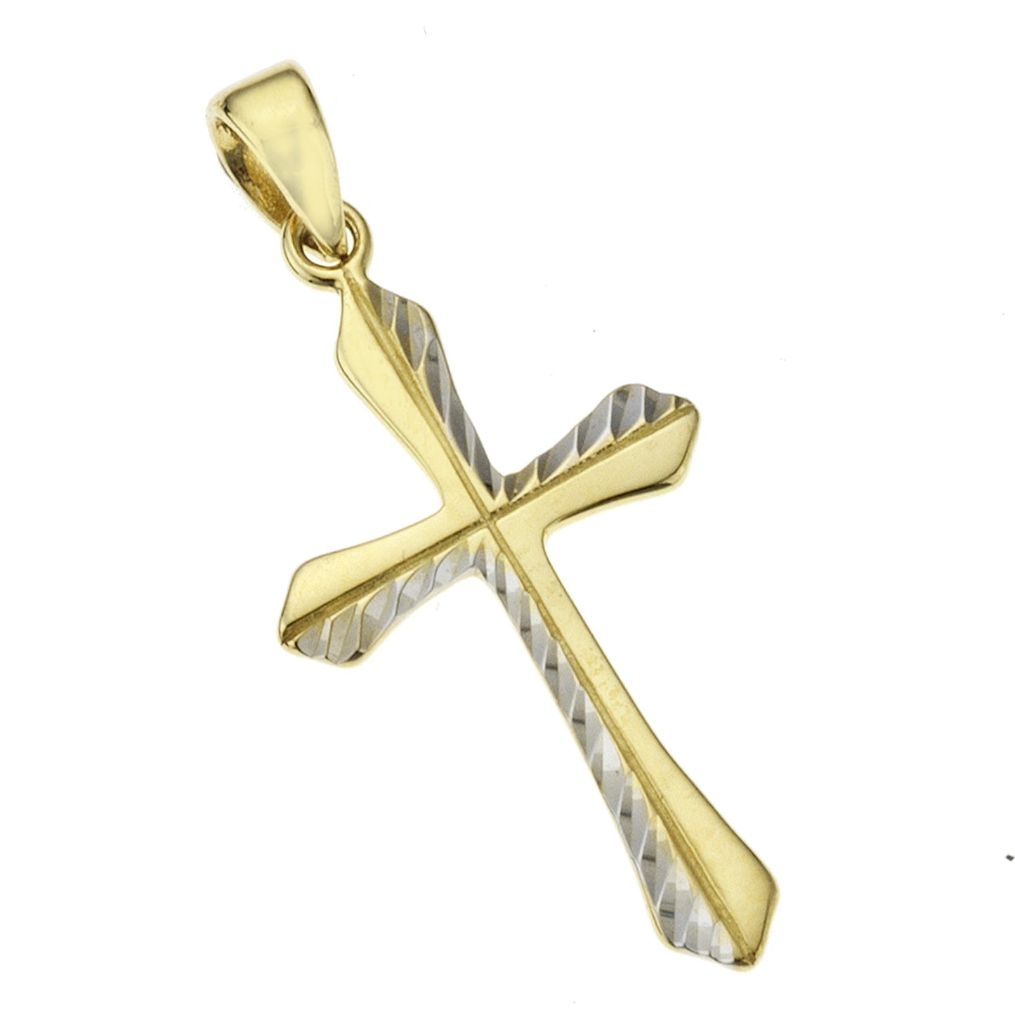 Anhänger Panzerkette 333/- Gold 2,8cm