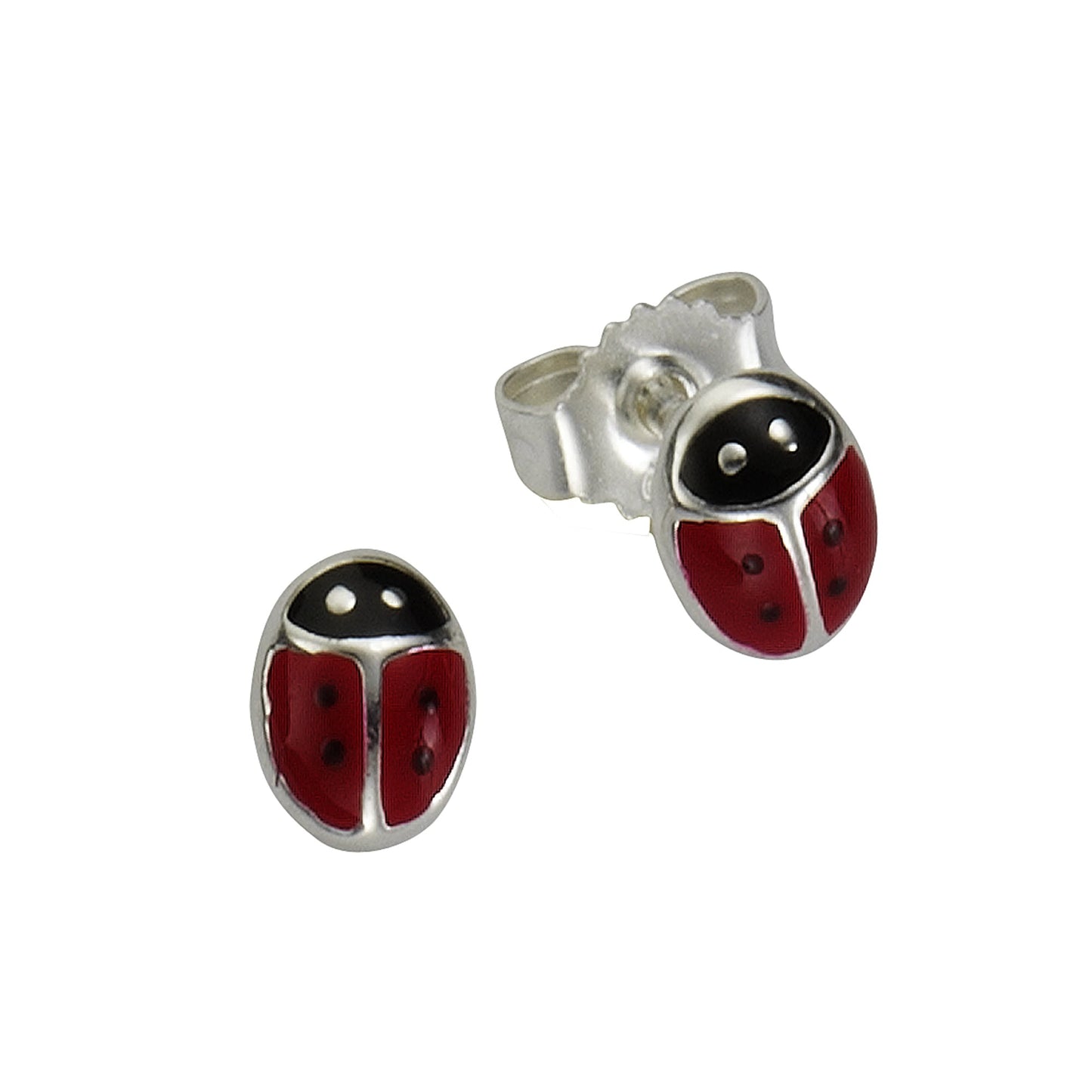 Ohrstecker 925/- Sterling Silber 0,6cm