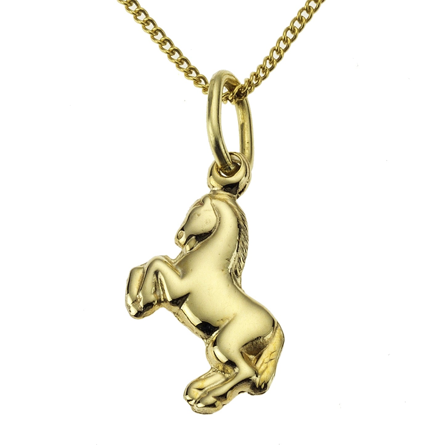 Halskette Panzerkette 333/- Gold 38,0cm ohne Stein