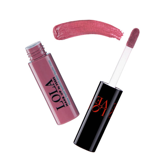 LOLA MAKE-UP MATTER FLÜSSIGER LIPPENSTIFT LOVE COLLECTION: First Date - 360°