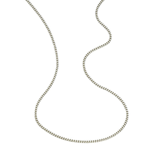 Echtschmuck Collier Damen 925 Silber 45cm lang