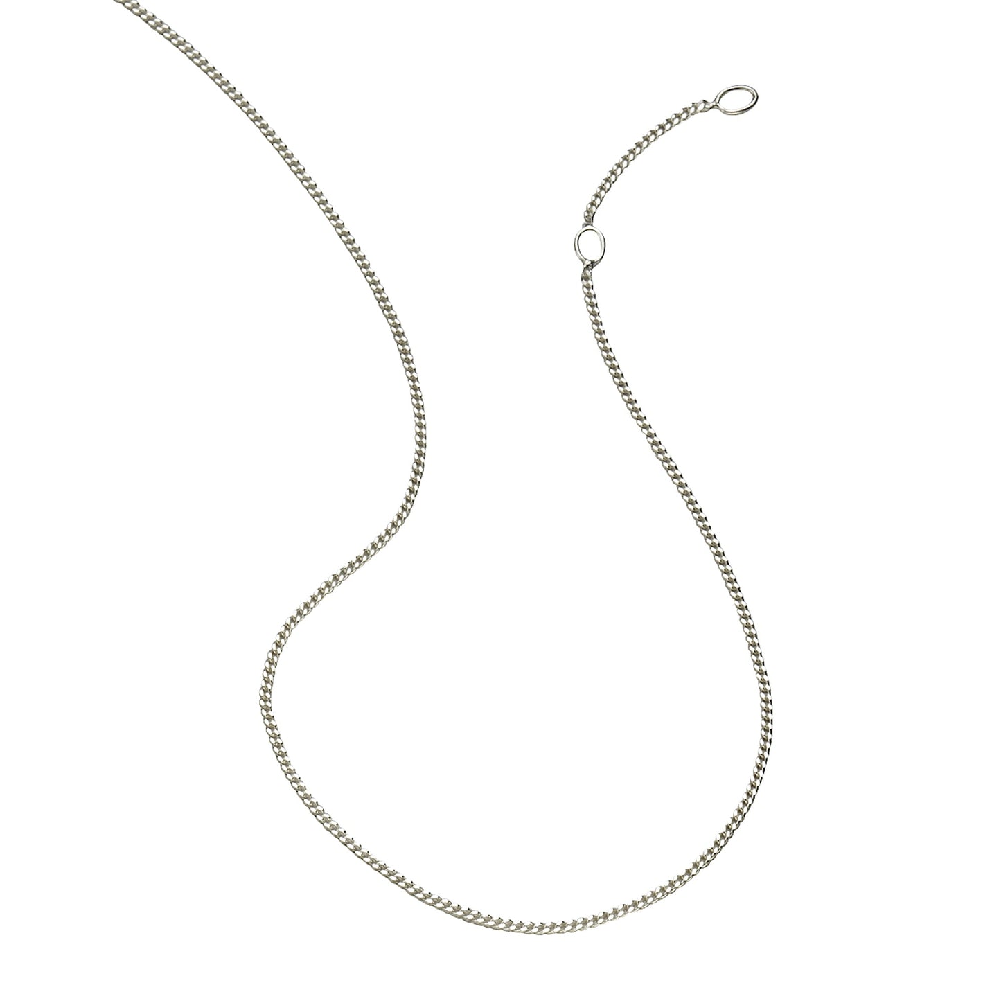 Collier Panzerkette 925/- Sterling Silber 38,0cm