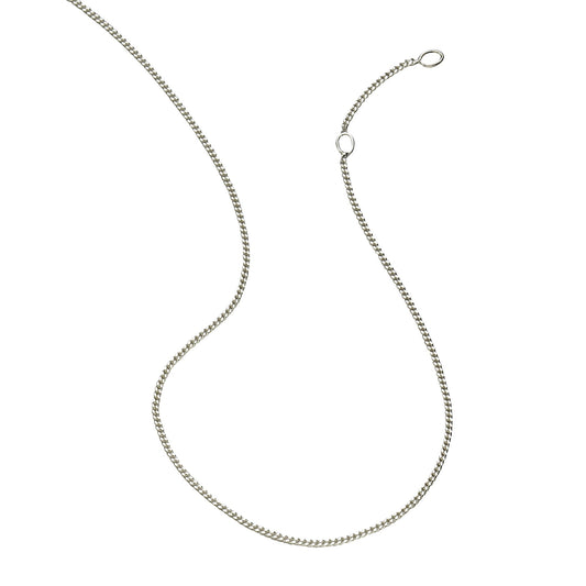 ZEEme Basic - Kinder Halskette Panzerkette 925/- Sterling Silber 36/38cm lang