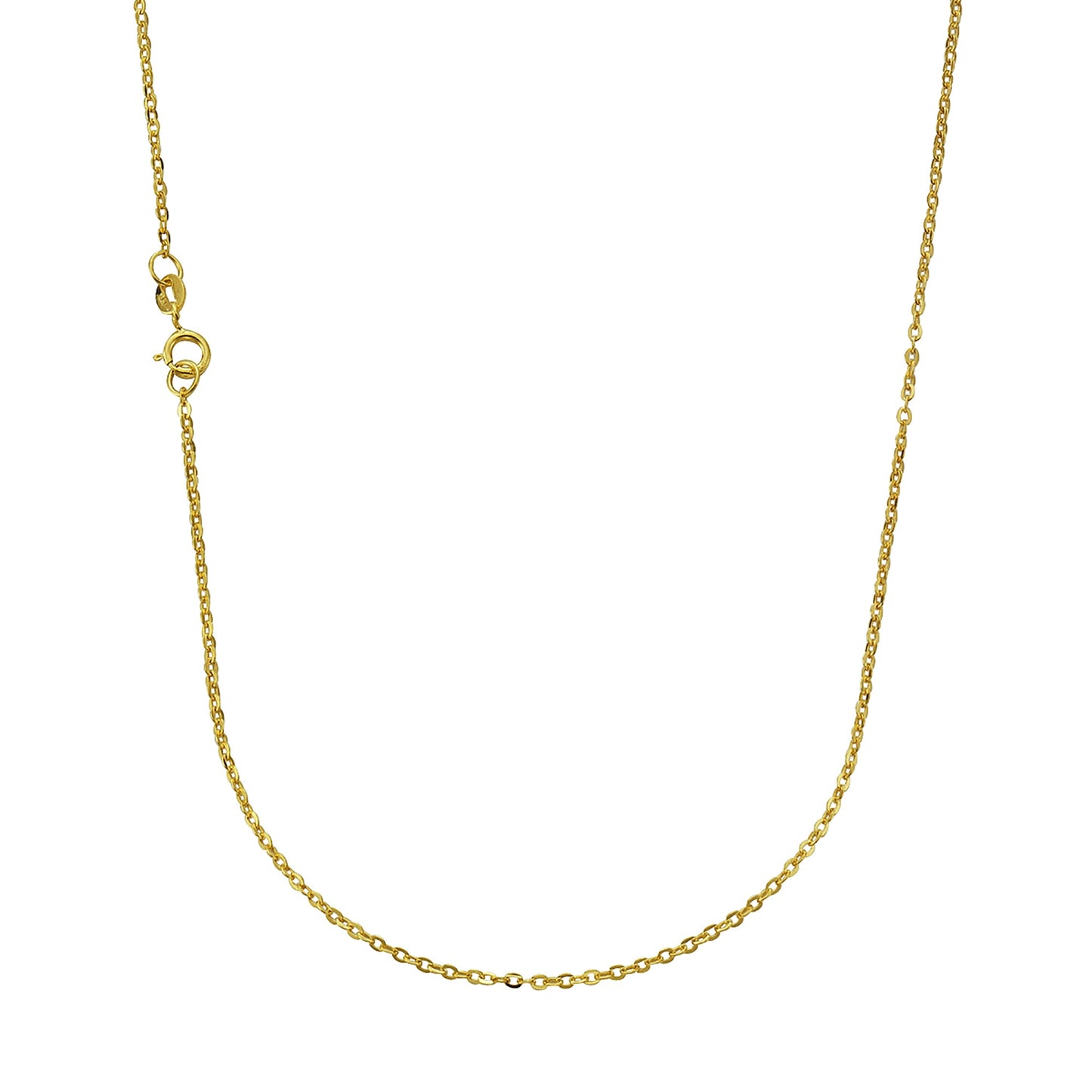 Halskette Ankerkette 333/- Gold 42cm