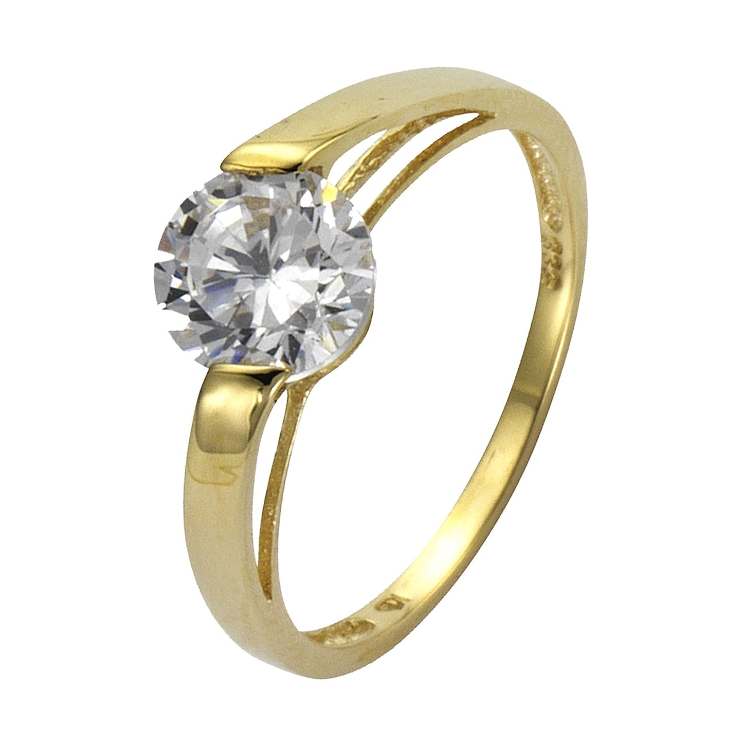 Ring 333/- Gold Zirkonia