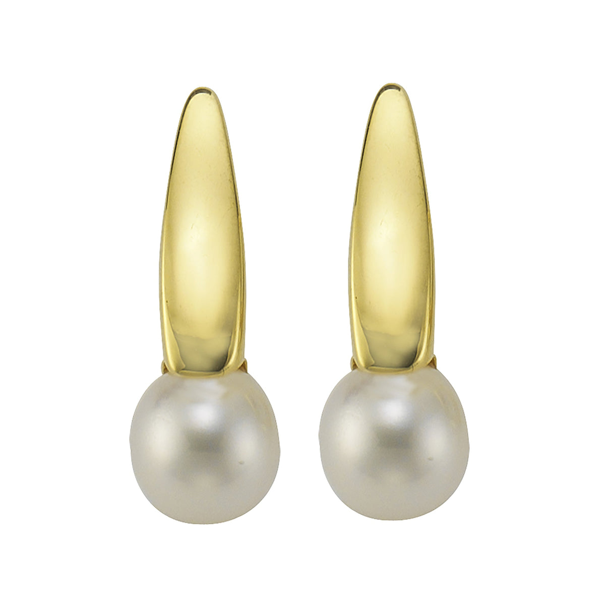 Creolen 333/- Gold 1,8cm ohne