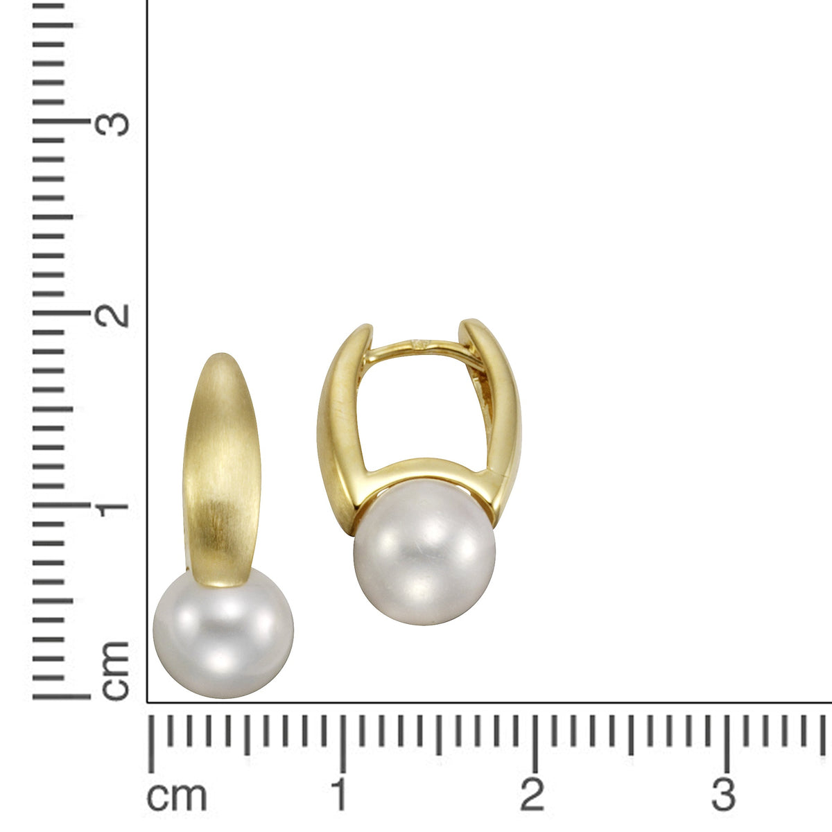 Creolen 333/- Gold 1,8cm ohne
