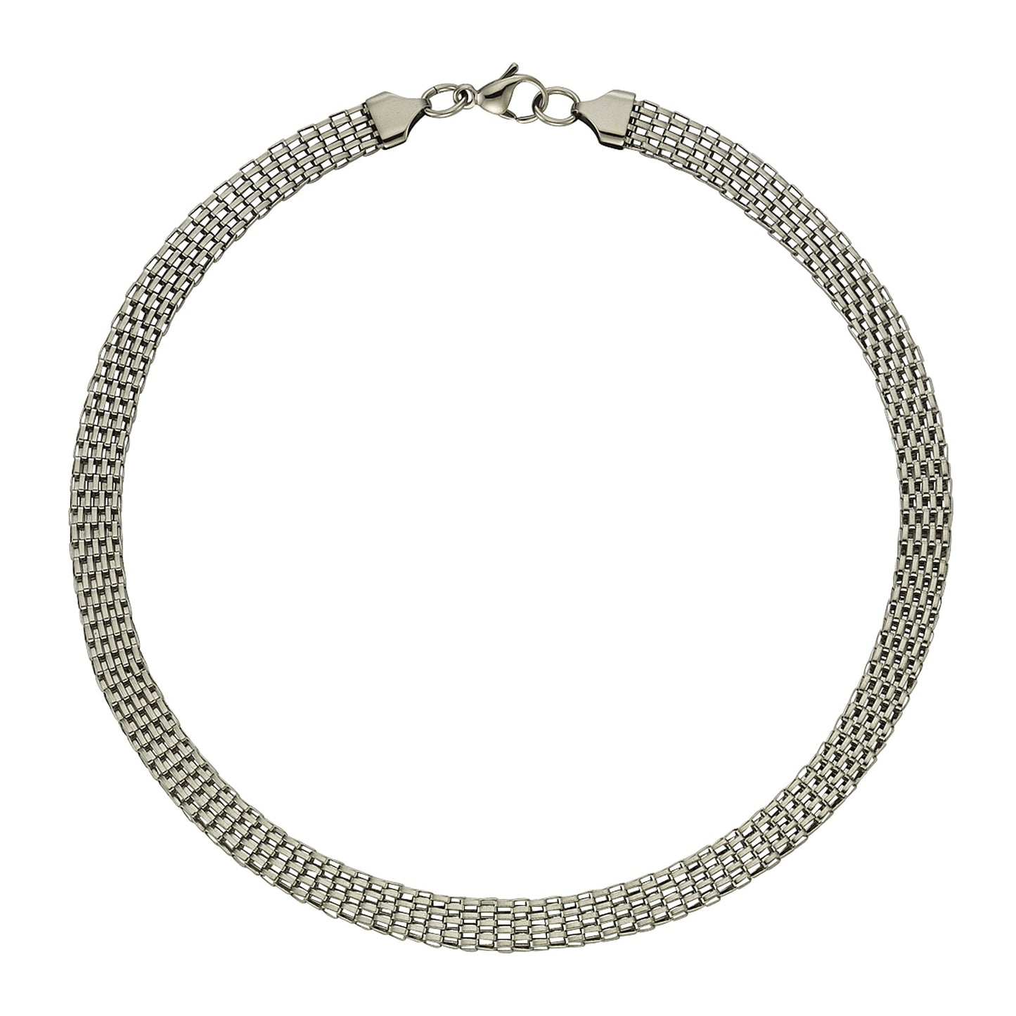 ZEEme Stainless Steel - Collier Edelstahl glanz