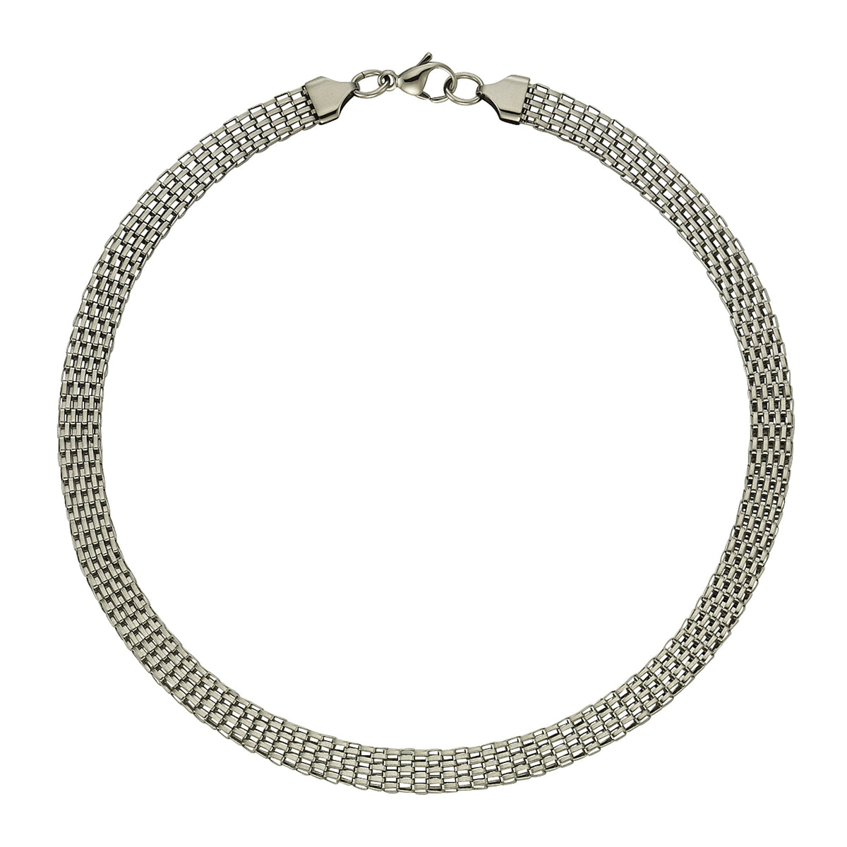 ZEEme Stainless Steel - Collier Edelstahl glanz