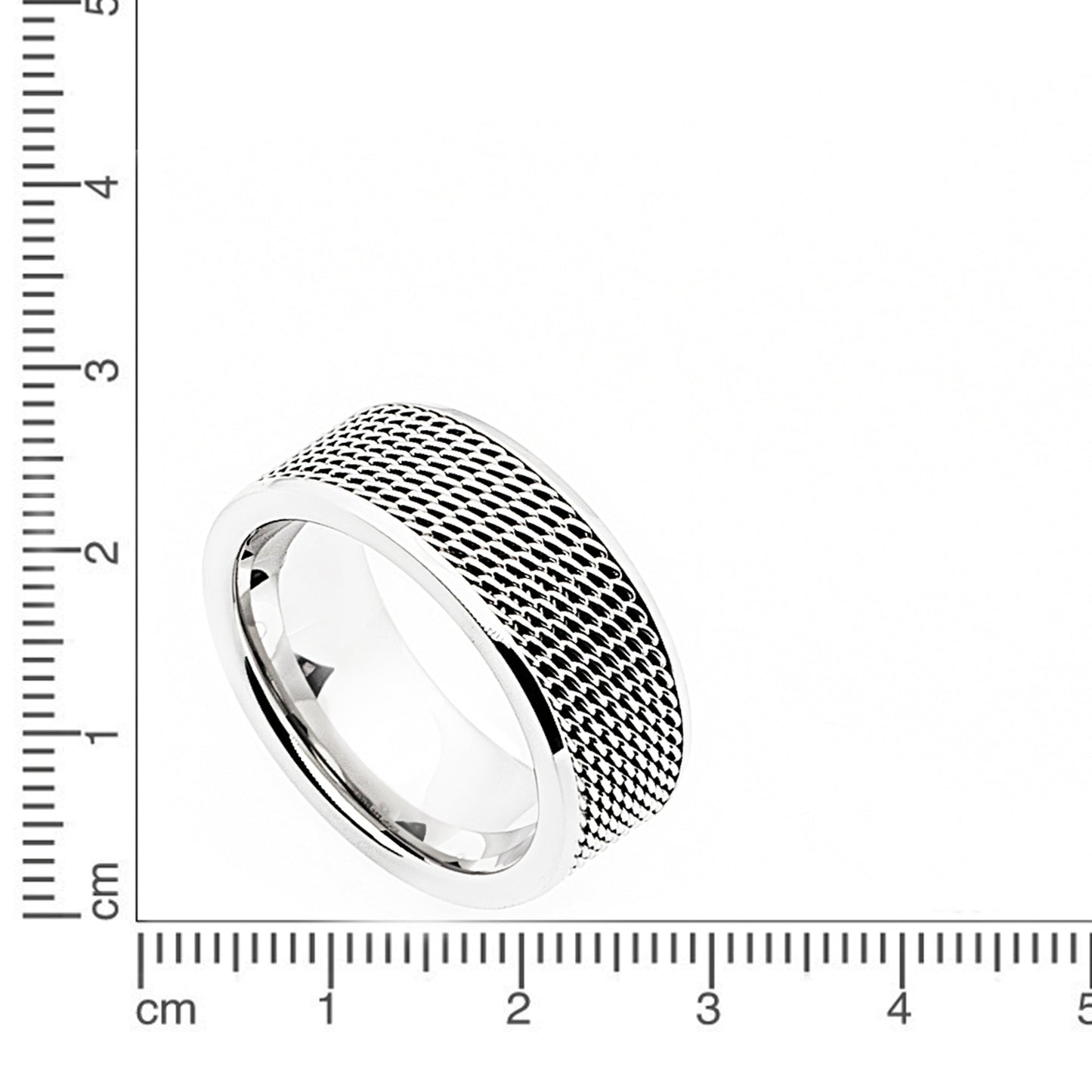 Ring Edelstahl ohne