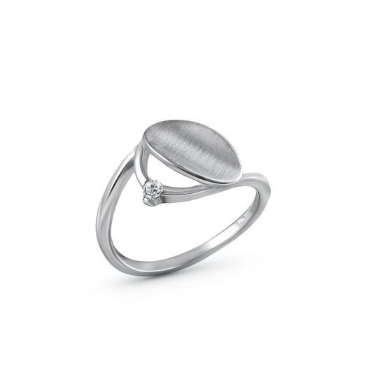 Schmuck Ring Damen Silber 925 rhodiniert Zirkonia günstig kaufen