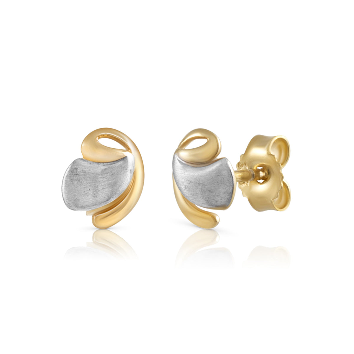 Ohrstecker 333/- Gold 0,7cm