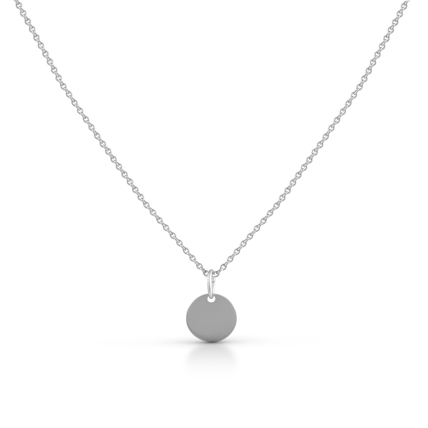 Anhänger mit Kette 925/- Sterling Silber rhodiniert 45,0cm